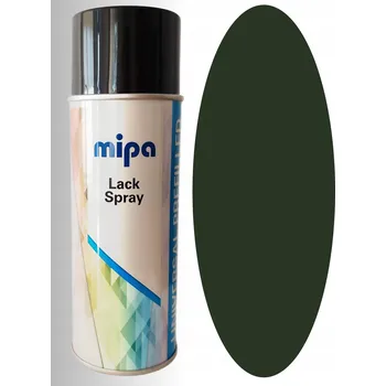 Barva ve spreji Jemnozrnná STRUKTURA RAL 6007 polomatný SPRAY