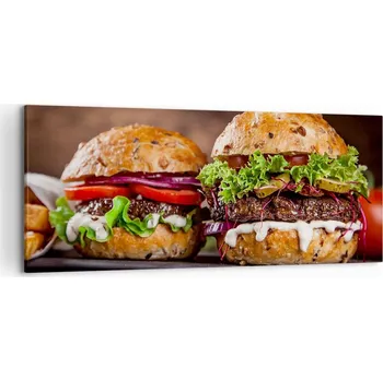 Obraz Obraz na plátně do obýváku, ložnice 120x50 gastronomie obrazy na zeď