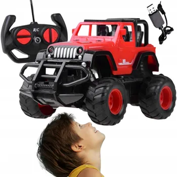 RC model auta Dálkově ovládané TERÉNNÍ auto, velké auto RC Offroad, realistické