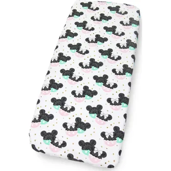 Prostěradlo PROSTĚRADLO 52x89 DO PŘISTÝLKY POSTÝLKY S GUMOU Kerstin