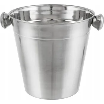 Chladič na víno KYBLÍK NA LED NÁDOBA NA ŠAMPAŇSKÉ INOX 21CM