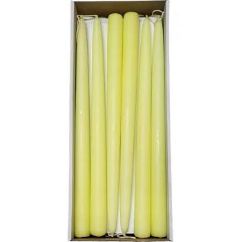 Svíčka Tradiční parafínová svíčka Świat Świec 12 ks