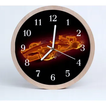 Hodiny Nástěnné hodiny Tulup vícebarevné 30 cm