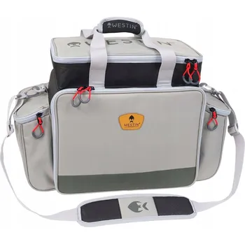 Sportovní taška Taška Westin W3 Vertical Master Bag Šedá/Černá