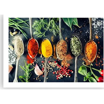 Obraz Plakát bez rámu do obýváku ložnice 70x50 koření moderní módní obraz