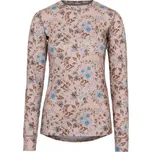 Dámské triko KARI TRAA FRYD S Béžová, Mix