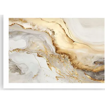 Obraz Plakát bez rámu do obýváku ložnice 70x50 mramor moderní módní obraz