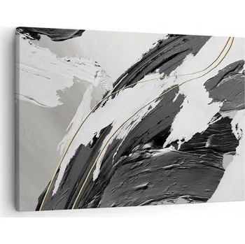 Obraz Obraz na plátně do obýváku ložnice 70x50 art deco foto obrazy na zeď