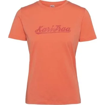 Dámské tričko Dámské triko KARI TRAA MOLSTER S Oranžová, Fialová