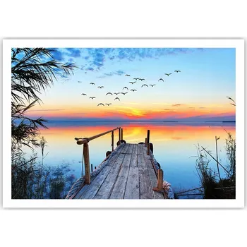 Obraz Plakát na zeď bez rámu 100x70 krajina obraz plakáty do obývacího pokoje ložnice