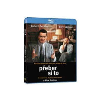 Blu-ray film Přeber si to / Analyze This - Blu-Ray
