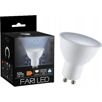 Žárovka LED žárovka EDO FARI GU10 5,5 W studená bílá