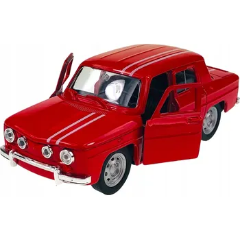autíčko WELLY OLD TIMER Renault R8 z 60. let 1:34 KOVOVÝ NOVÝ