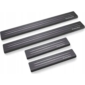 Tuning Lišty na prahy dveří pro Dacia Logan II Facelift (FL)