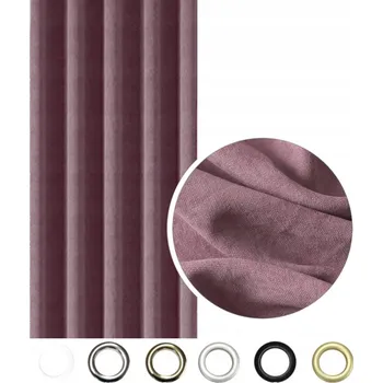 Závěs zatemňovací s kroužky 260 cm x 280 cm