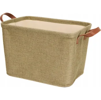 Úložný box KOŠÍK, KAPSA, ÚLOŽNÝ BOX S UCHYTY POLYESTER EVA