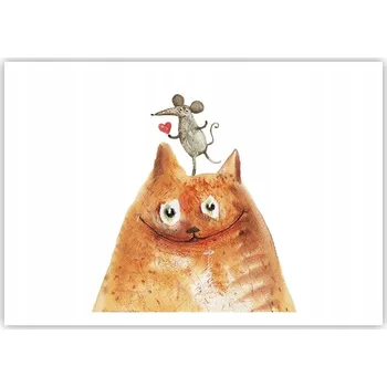 Obraz Plakát na zeď bez rámu 100x70 pro děti obraz plakáty obývací pokoj ložnice