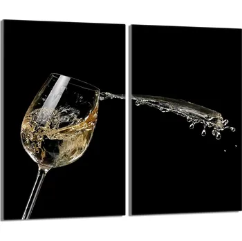 Kuchyňské prkénko Krájecí deska TMK ArtDeko sklo 2 ks