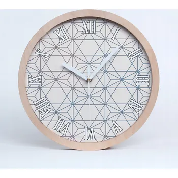 Hodiny Nástěnné hodiny Tulup vícebarevné 30 cm