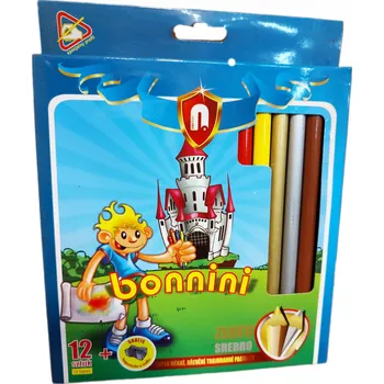 Pastelka Měkké pastelky Jumbo 12 barev + ořezávátko