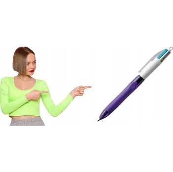 Vícebarevné Propiska BIC