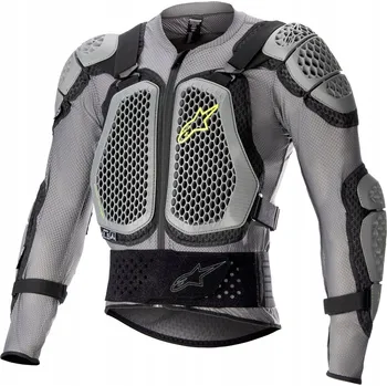 Moto bunda Chránič těla Alpinestars Bionic Action v2 šedý XXL