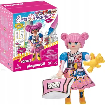 Stavebnice Playmobil Playmobil EverDreamerz 70472 Rosalee - Komiksový svět