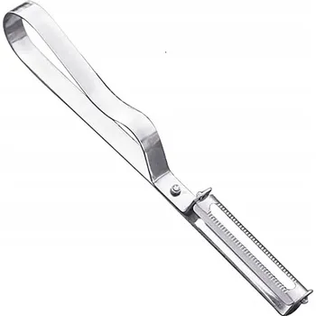 Kuchyňská škrabka Škrabka na brambory NEREZOVÁ OCEL 15 cm