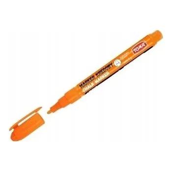 Křídový popisovač Toma oranžový 1,5 mm