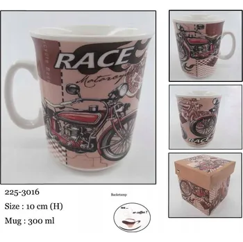 Hrnek s motorkou dárek pro motorkáře