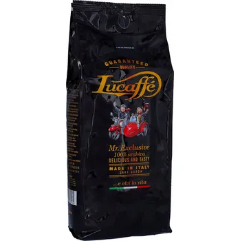 Káva zrnková Arabica Lucaffe Mr. Exclusive 1000 g