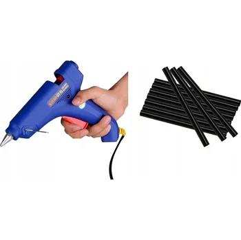 Průmyslové lepidlo Pistole na tavné lepidlo PDR + 10 tyčinek lepidla