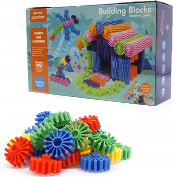 ostatní stavebnice 3D PLASTOVÉ STAVEBNÍ STAVEBNICE velká sada