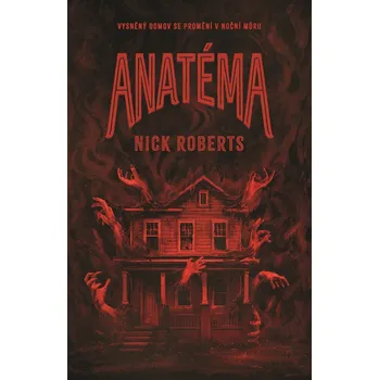 Kniha Anatéma - Nick Roberts (E-Kniha)