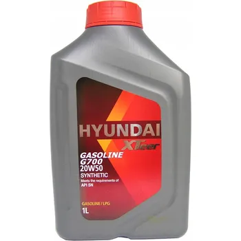 Motorový olej 20W50 Hyundai XTeer - Motorový olej 1L