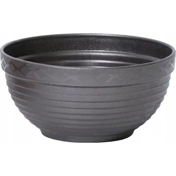 Květináč Květináč plast šedý Prosperplast 17 cm x 17 x 8,5 cm