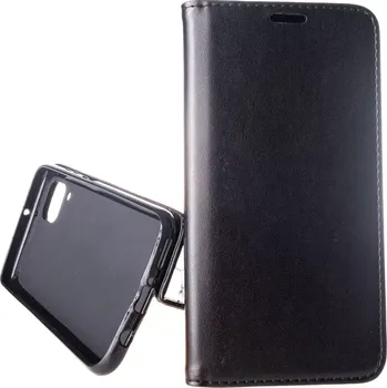 Pouzdro na mobilní telefon Pouzdro Magnet Book Flexi Huawei P40 Lite Černé