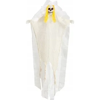 Party dekorace Jedna dekorace Widmann lebka 1 ks