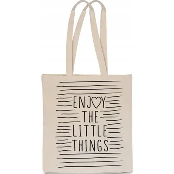 Nákupní taška Nákupní taška PoStar béžová bavlna