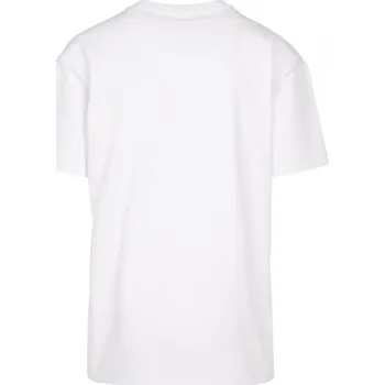 Pánská móda Attack Player Oversize Tee - white M