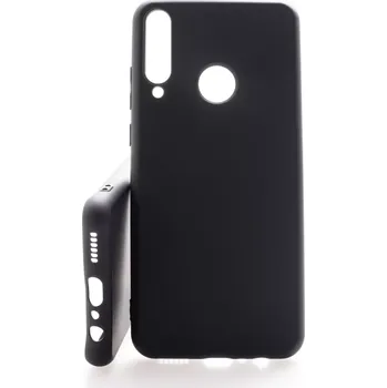 Pouzdro na mobilní telefon Pouzdro Forcell Silicone Huawei Y6p Černé