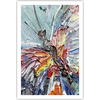 Obraz Obraz plakát do obýváku nebo ložnice 61x91 cm - abstraktní motiv, plakáty na zeď bez rámu