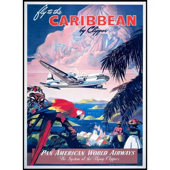 Obraz Plakát architektura Itálie Amalfi obraz bez rámu 29,7 x 42 cm