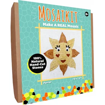 Mozaiková sada Kreativní sada mozaika MOSAIKIT - Slunce