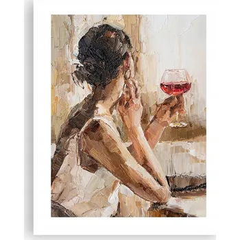 Obraz Obraz plakát bez rámu 40x50 žena foto plakáty do obýváku ložnice