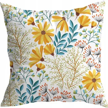 Polštář POVLEČENÍ NA DEKORAČNÍ POLŠTÁŘEK 50x50 JASNĚ 016