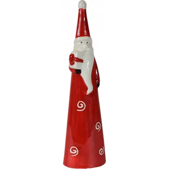 Vánoční dekorace Keramický Mikuláš Vánoční