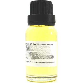 Vonný olej Evershine Fresh 15 ml