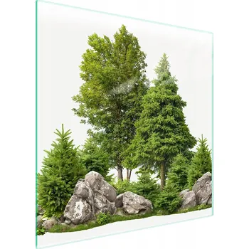 Kuchyňské prkénko Krájecí deska TMK ArtDeko sklo 1 ks