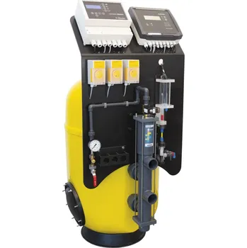 Zařízení na úpravu vody Dinotec kompletní systém pro úpravu bazénové vody WATERCOM pH/Redox + filtrace S610 (voda)